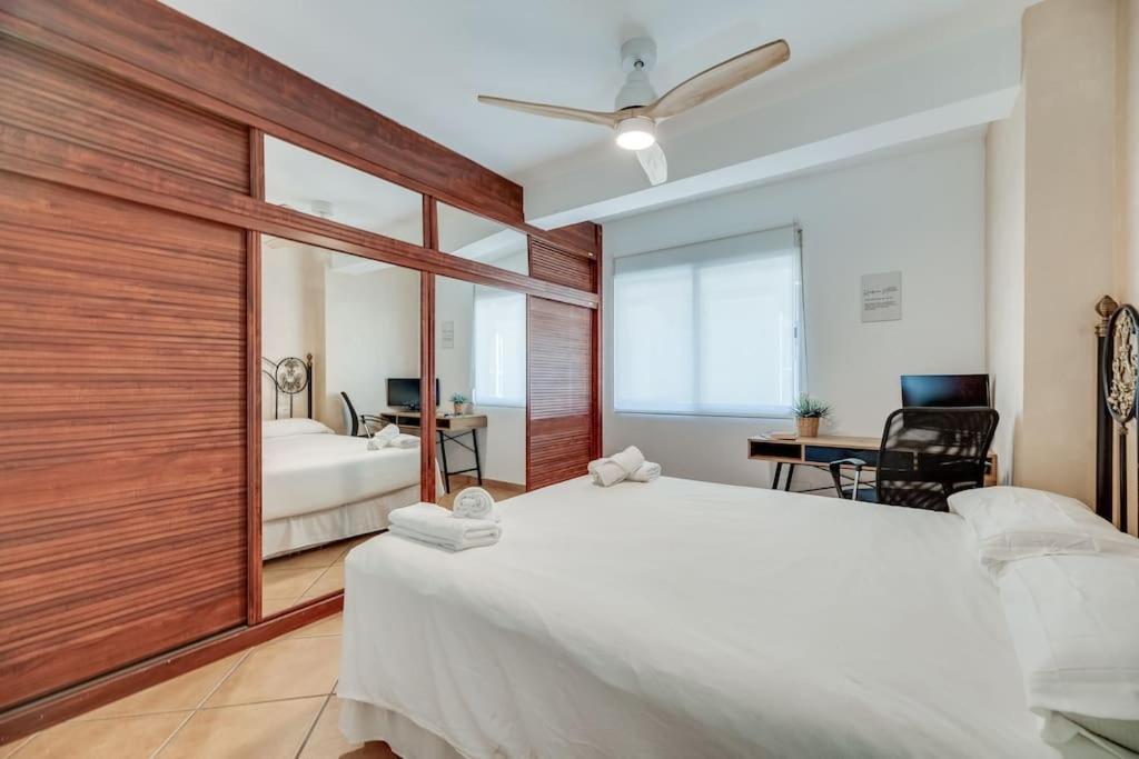 Apartament Encantador Cerca Del Mar Malaga